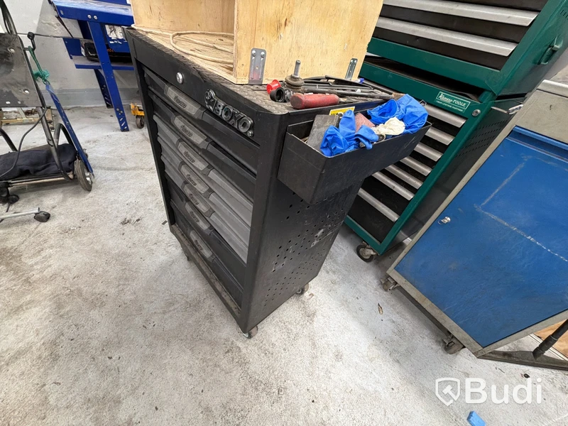 Verktygsvagn Boxo 100 cm hög