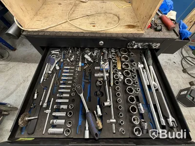 Verktygsvagn Boxo 100 cm hög