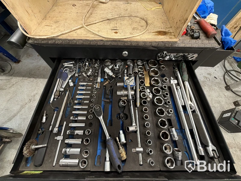 Verktygsvagn Boxo 100 cm hög