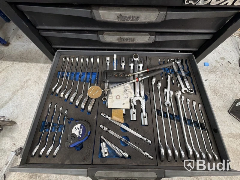 Verktygsvagn Boxo 100 cm hög