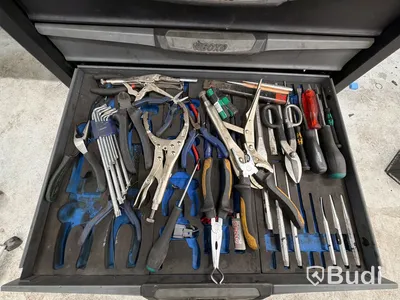Verktygsvagn Boxo 100 cm hög