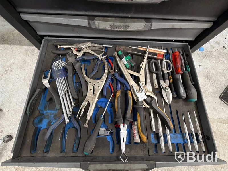 Verktygsvagn Boxo 100 cm hög