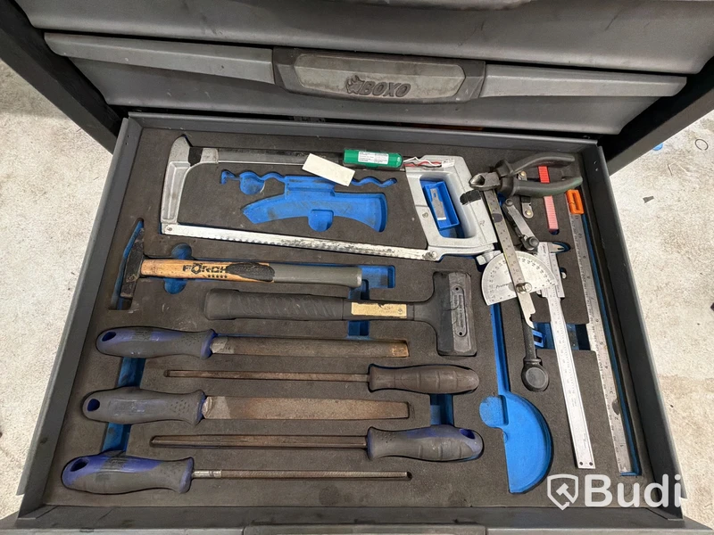 Verktygsvagn Boxo 100 cm hög