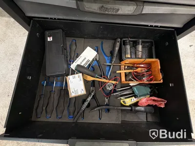 Verktygsvagn Boxo 100 cm hög