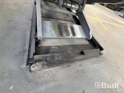 Fordonslyft flerpelare kapcitet 3500 kg