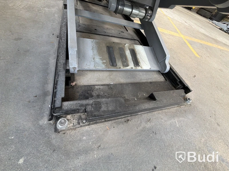 Fordonslyft flerpelare kapcitet 3500 kg