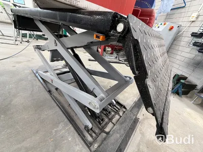 Fordonslyft flerpelare kapcitet 3500 kg