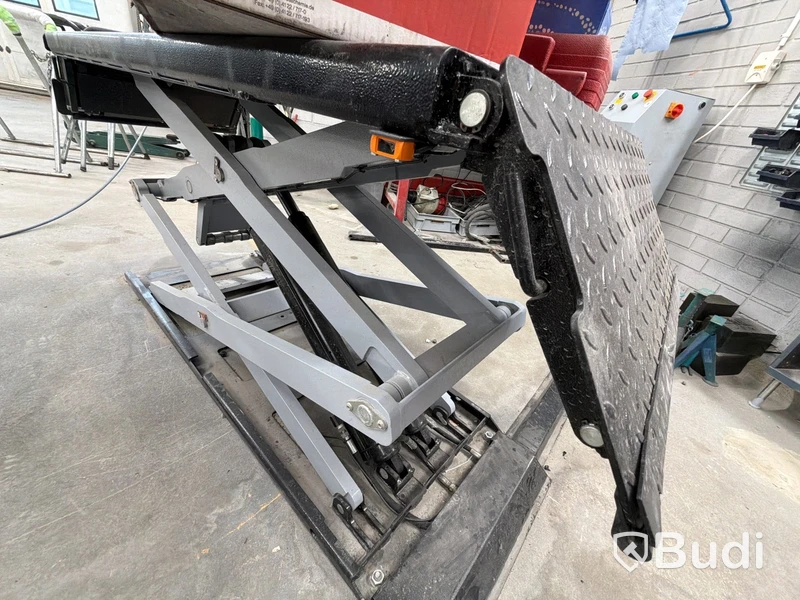 Fordonslyft flerpelare kapcitet 3500 kg