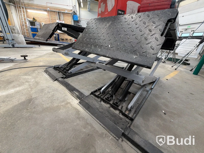 Fordonslyft flerpelare kapcitet 3500 kg