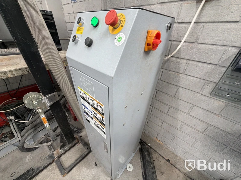 Fordonslyft flerpelare kapcitet 3500 kg