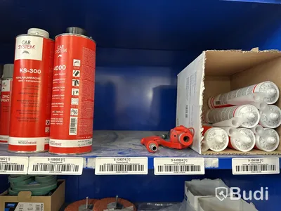 2 st. Verktygsskåp inkl. innehåll