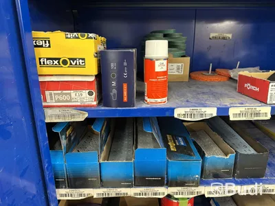 2 st. Verktygsskåp inkl. innehåll