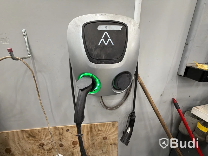 Laddstation för elbil Aura 2x 22kw