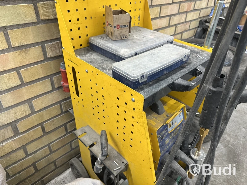 Buckeldragare Gyspot Pro 400