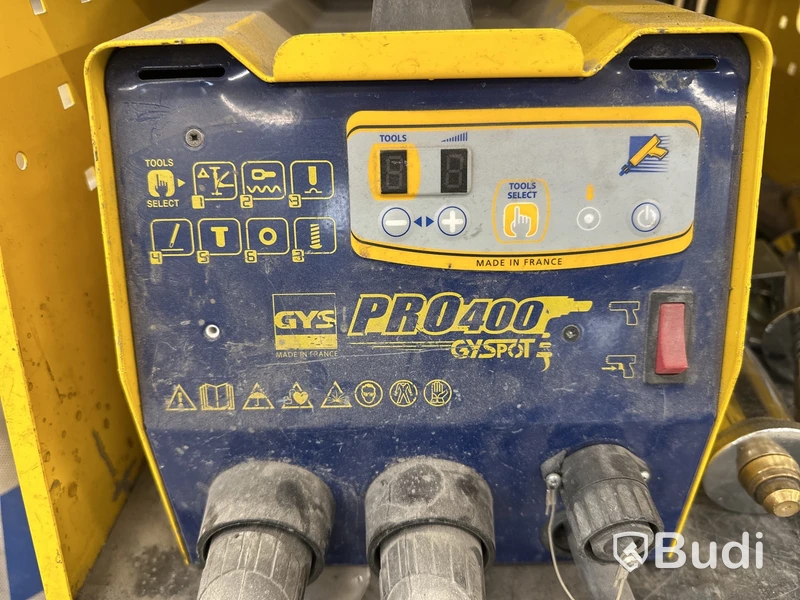 Buckeldragare Gyspot Pro 400