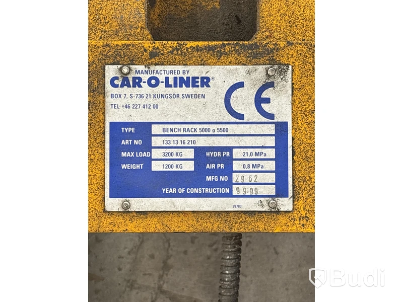 Riktbänk Car O-Liner