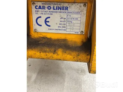 Riktbänk Car O-Liner