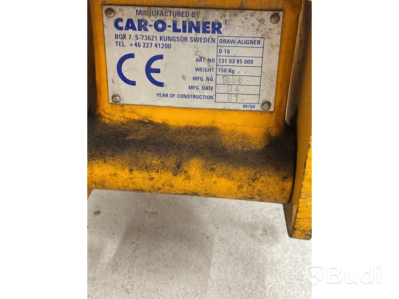 Riktbänk Car O-Liner