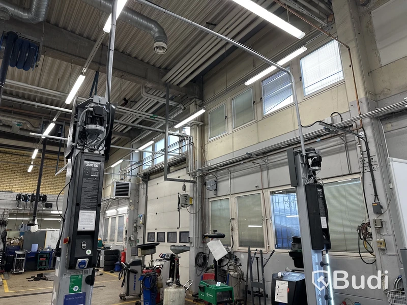 Billyft, Rotary Lift 2-post lift SPMA35-XEV 3500 kg