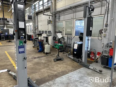 Billyft, Rotary Lift 2-post lift SPMA35-XEV 3500 kg