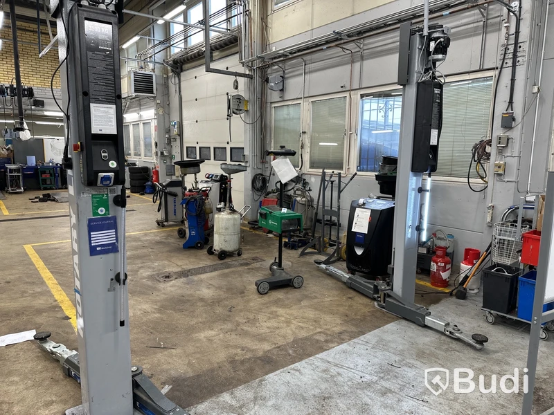 Billyft, Rotary Lift 2-post lift SPMA35-XEV 3500 kg
