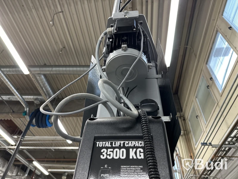 Billyft, Rotary Lift 2-post lift SPMA35-XEV 3500 kg
