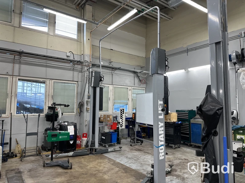 Billyft, Rotary Lift 2-post lift SPMA35-XEV 3500 kg