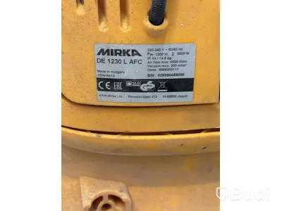 Dammsugare Mirka DE 1230 L AFC