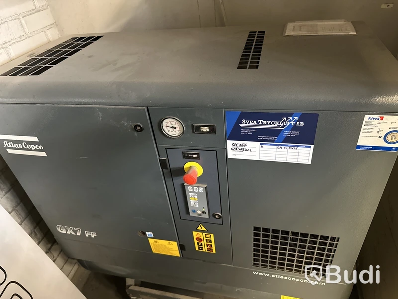Industrikompressor Atlas Copco GX7 FF