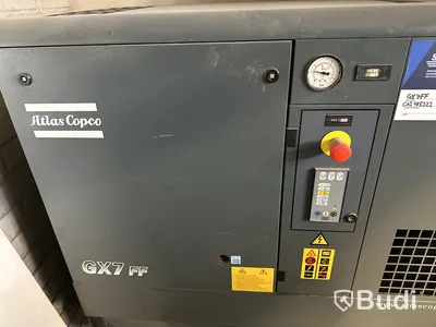 Industrikompressor Atlas Copco GX7 FF