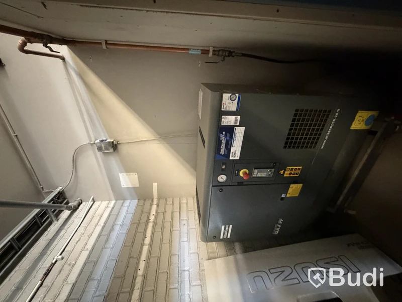Industrikompressor Atlas Copco GX7 FF