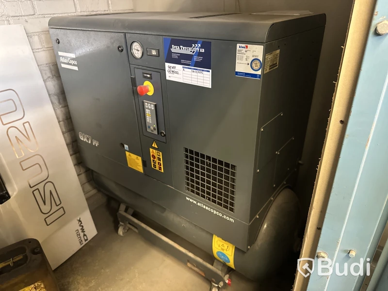 Industrikompressor Atlas Copco GX7 FF