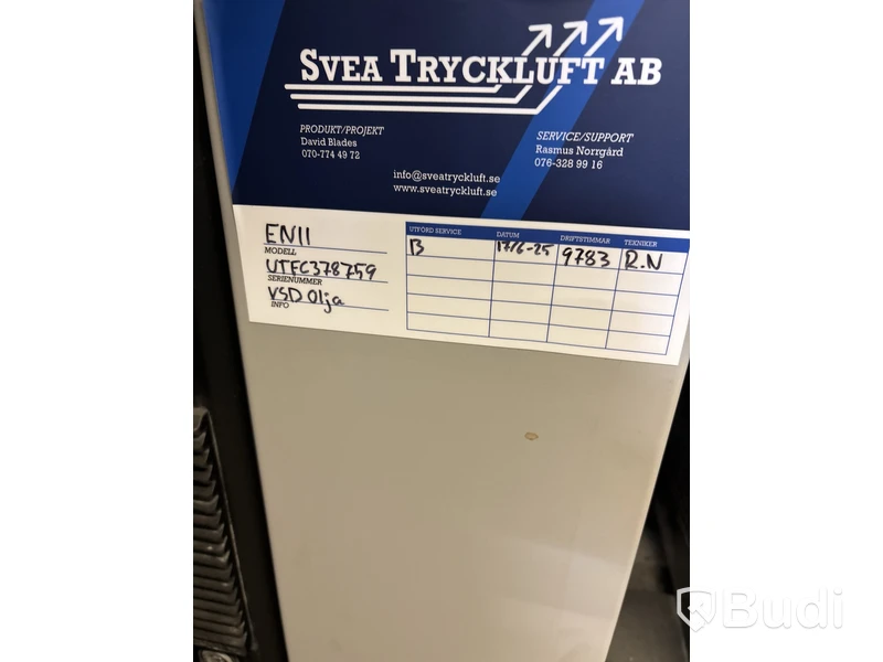 Skruvkompressor, ElGi EN11
