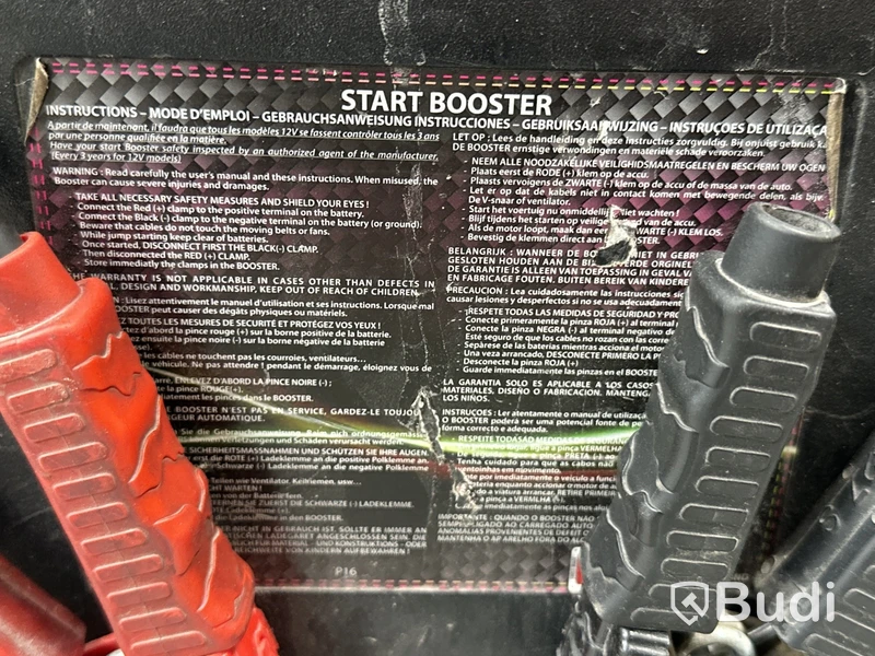 Startbooster Swiss Made