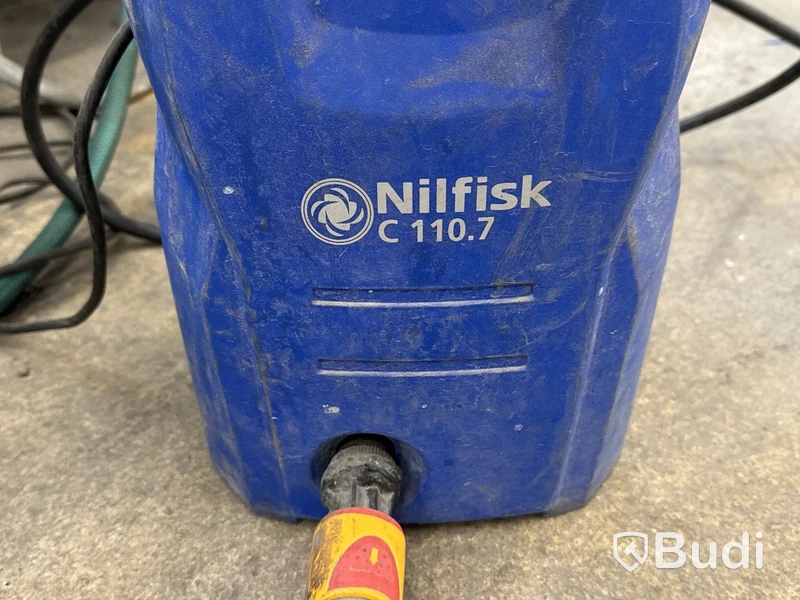 Högtryckstvätt Nilfisk C110.7 inkl. slangvinda