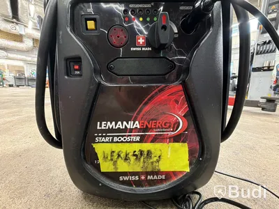 Start booster Lemania 2500A peak