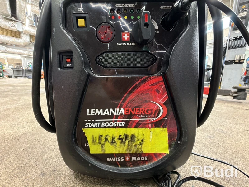 Start booster Lemania 2500A peak