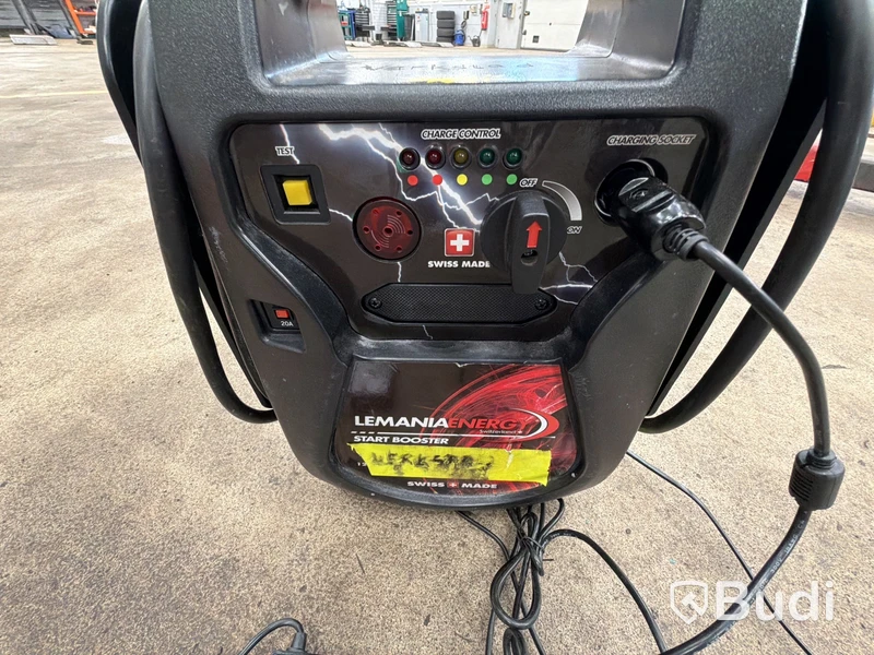 Start booster Lemania 2500A peak