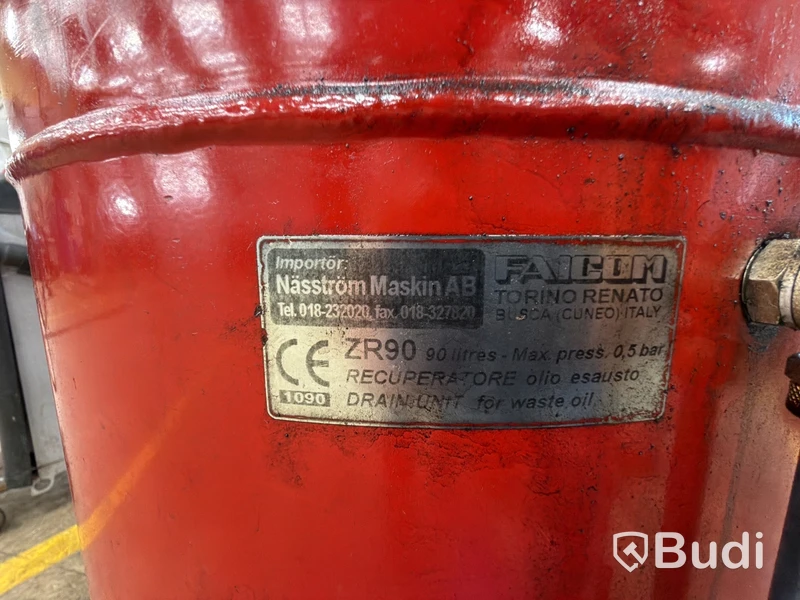Oljetunna Faicom ZR90, 90 liter