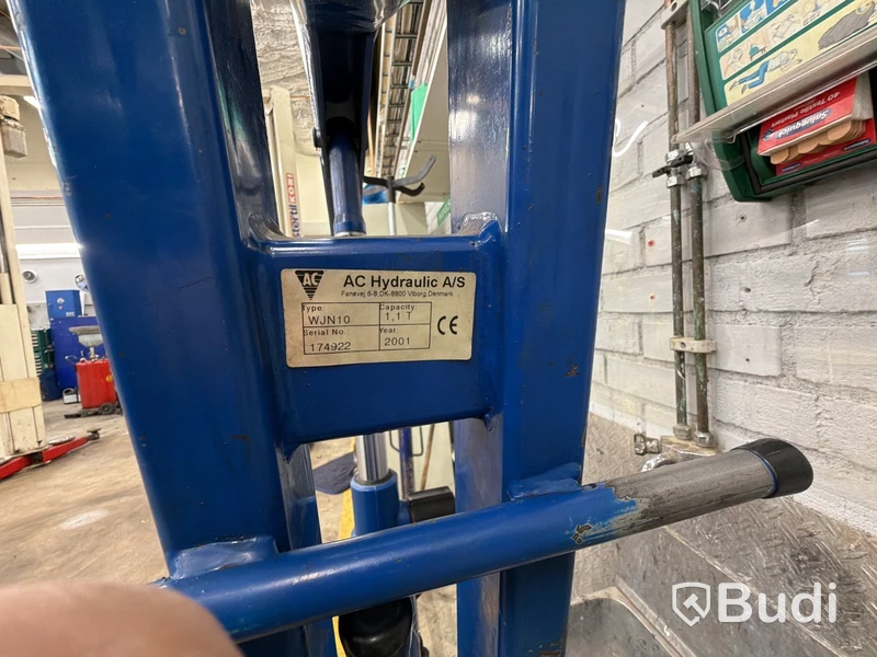 Lyft motorlyft AC hydraulics WJN10 -2001