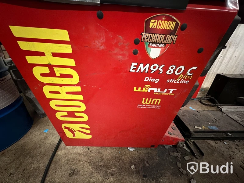 Corghi däckbalanseringsmaskin EM9980C plus winut