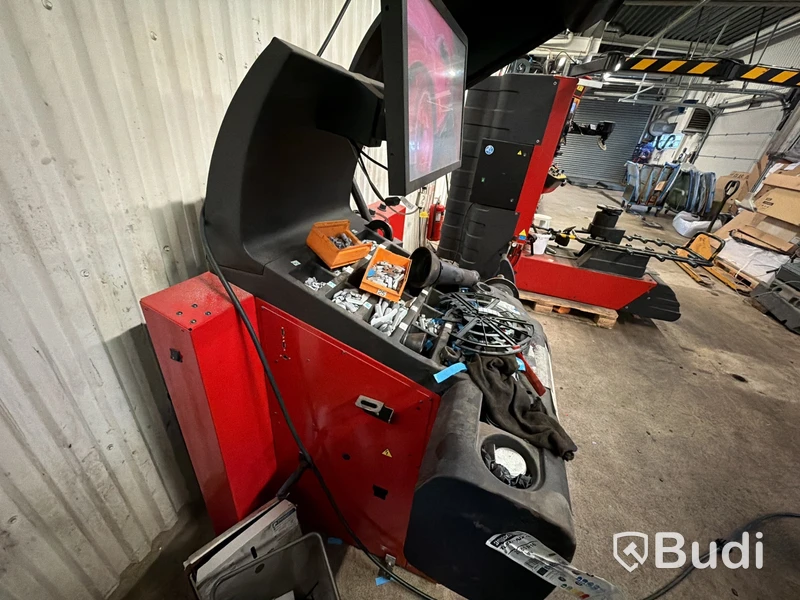 Corghi däckbalanseringsmaskin EM9980C plus winut