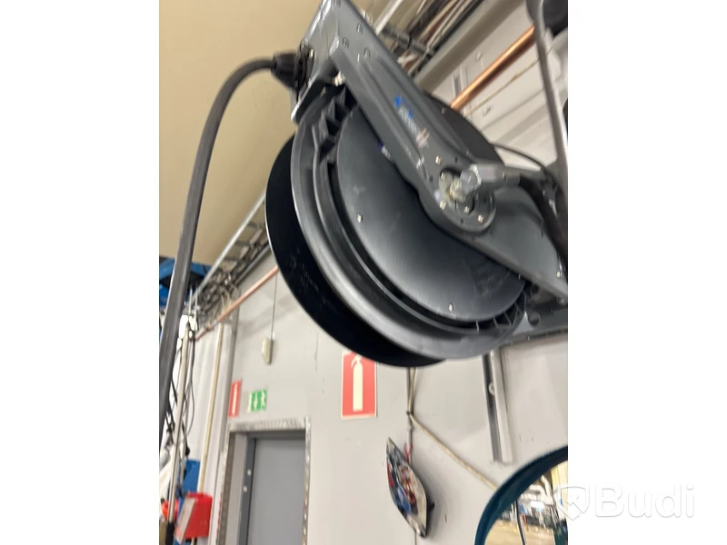 Slangvinda för luft och el