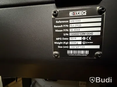 Exteq MB15550 modulladdare, module Balancer/ Charger/ Discharger