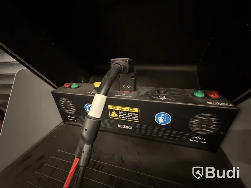 Exteq MB15550 modulladdare, module Balancer/ Charger/ Discharger