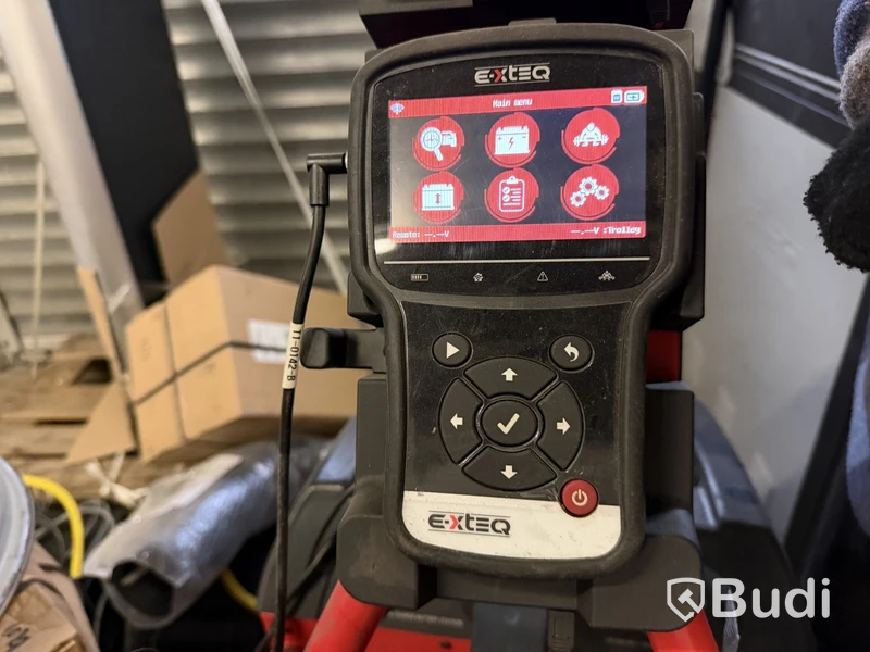 Exteq DCBS batteritestare -2020