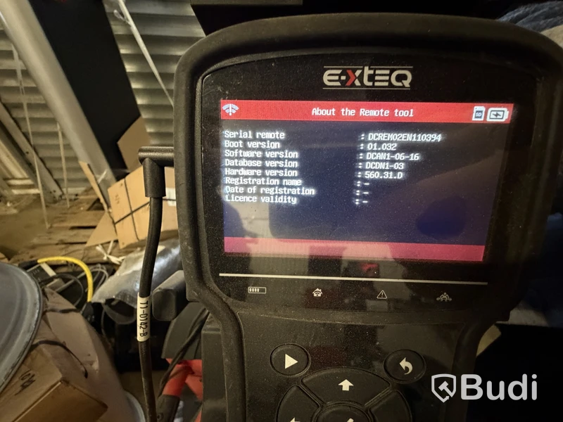 Exteq DCBS batteritestare -2020
