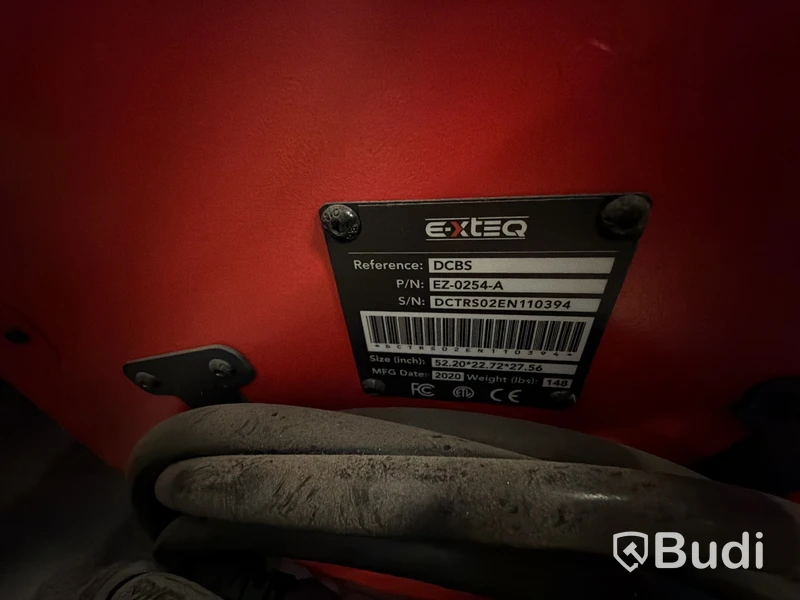 Exteq DCBS batteritestare -2020