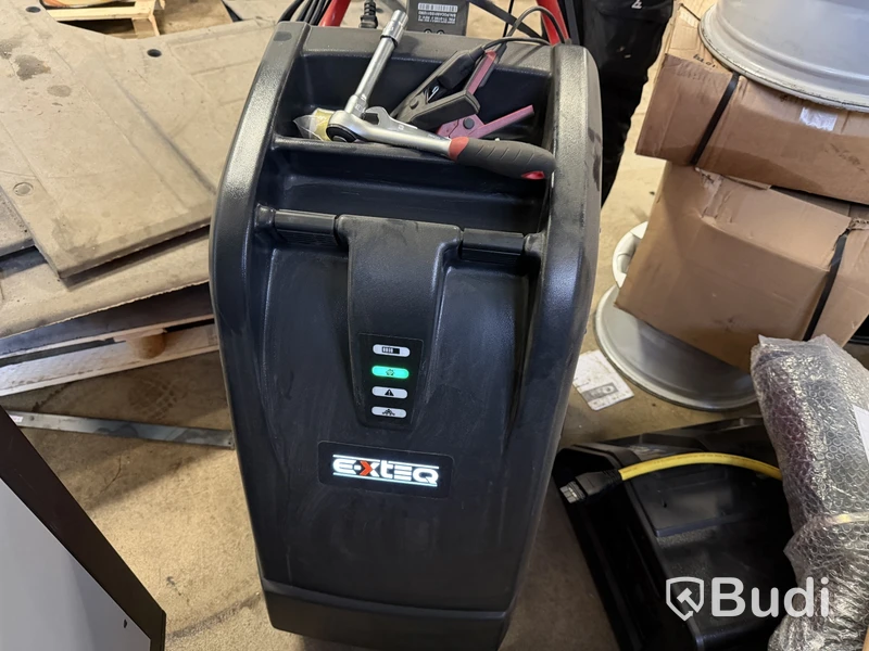 Exteq DCBS batteritestare -2020