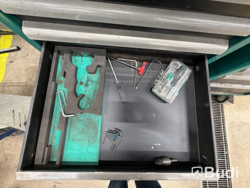 Verktygsvagn kamasa tools